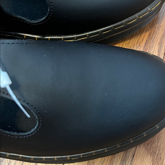 Black Leather Buckle Shoes - Picture 5 of 7